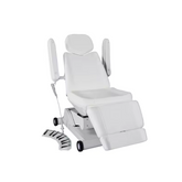 Vivinova ® Luxury White Electric Spa Facial Massage Bed Modern Design PU Material for Beauty Salon & Hotel