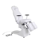 Vivinova ® Electric Modern Luxury Tattoo Bed Beauty Salon Furniture Height Adjustable Pedicure Podiatry Chair with 3 Motors