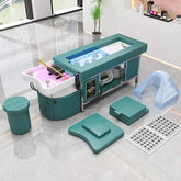 Green Mugwort Foot Bath Massage Bed