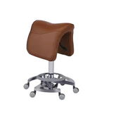 Vivinova ® Custom Salon Stool Adjustable Hydraulic Hairdressing Chair Ergonomic Saddle Chair HZ-6011W