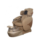Fully Automatic Recliner Fabric Technology Foot Bath Hydromassage High-End Foot Massage Chair