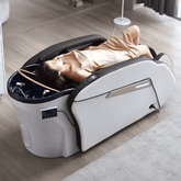 Salon equipment hair washing thai shampoo chair electric Massage head spa bed A012
