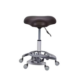 Vivinova ® Modern Beauty Salon Stool Chair 360 Degree Rotate Adjustable Saddle with Rolling Wheel Hairdressing Baber Chair