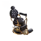 Barbeshop Chairs gold Beauty Hair Salon Chair Barber Chairs