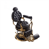 Barbeshop Chairs gold Beauty Hair Salon Chair Barber Chairs