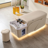 Modern Salon Hair Wash Facial Nursing Storage Thai Massage Head Spa Shampoo Bed
