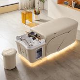 Modern Salon Hair Wash Facial Nursing Storage Thai Massage Head Spa Shampoo Bed