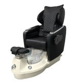 SalonLand Pedicure Chair With Movable Basin And Electric Massage