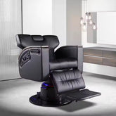 H.Master® Radiant-10 Electric Barber Chair 3-MOTOR