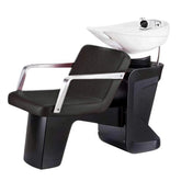 Luxury Salon Shampoo Unit Sink Chair with Ceramic Basin
