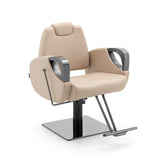 H.Master® Vintage Barber Chair Reclining Chair with Backrest YL375