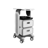Double Drawer Salon Trolley Beauty Machine Trolley for Beauty SPA and Aesthetic Equipment