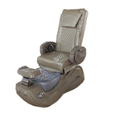 SalonLand Electric Massage Pedicure Manicure Chair With Ceramic Basin