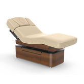 Greenlife Lynn-Heaven Electric Spa Table Lift Massage Bed with Adjustable Armrest