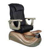 Greenlife® Modern Pedicure Chair J015 Intelligent Hand Control with UPC ETL Certificate