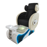 SalonLand Electric Manicure Pedicure Chair With Cup Holder