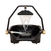 Portable Shampoo Sink with Water Pump Circulation Head Spa