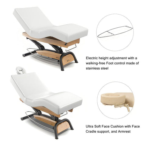 Goodwill Luxury SPA Electric Massage Table - GreenLife-Electric Massage Bed