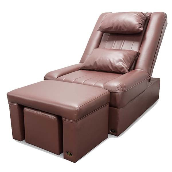 Foot Massage & Reflexology Reclining Sofa Set (Wine Red) - MSW52 - GreenLife-Massage Reflexology