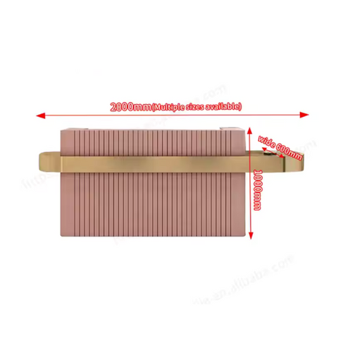 Modern Beauty Salon commercial Furniture Reception Desk Storage Checkout Counter 	QT09