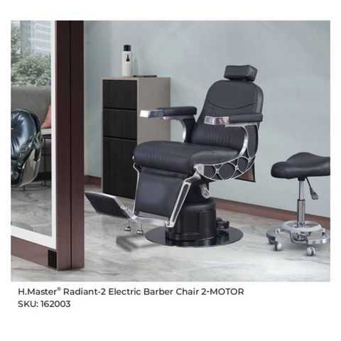 H.Master® Radiant-2 Electric Barber Chair 2-MOTOR