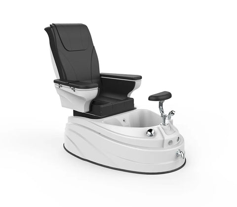 Silverfox 7-Motors Electric Foot Spa Pedicure Chair 4123B