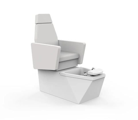 Silverfox® Foot SPA chair is with a comfortable and elegant design with high quality PU coating 4128