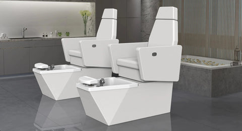 Silverfox ® Pedicure Chair Foot SPA  4128