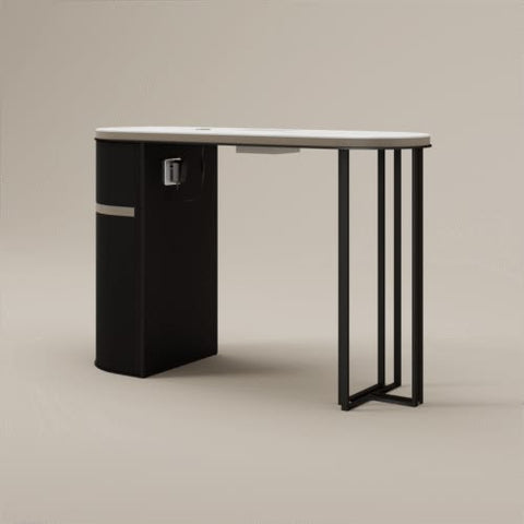 YOOCELL ® Glorall Manicure Table with Manicurist Chair and Guest Stools Chair Whole Set TR1802