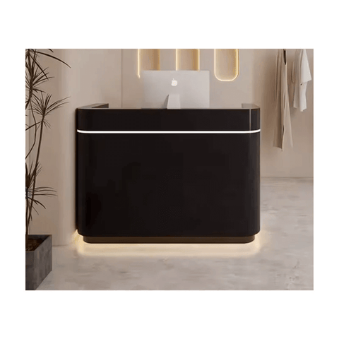 Modern Beauty Salon Reception Desk Salon commercial Furniture Checkout Counter QT03