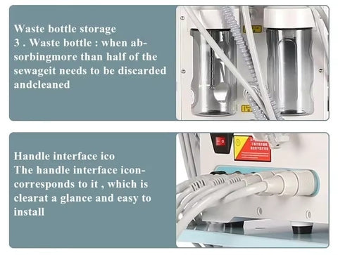 7-in-1 Professional RF Hydrogen Machine Ultra-Quiet No-needle Hydra Oxygen Facial System