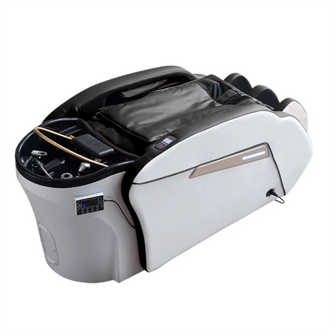 Salon equipment hair washing thai shampoo chair electric Massage head spa bed A012