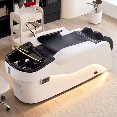 Beauty Hair Salon full body Electric massage Hair Washing Chair shampoo bed A26-1