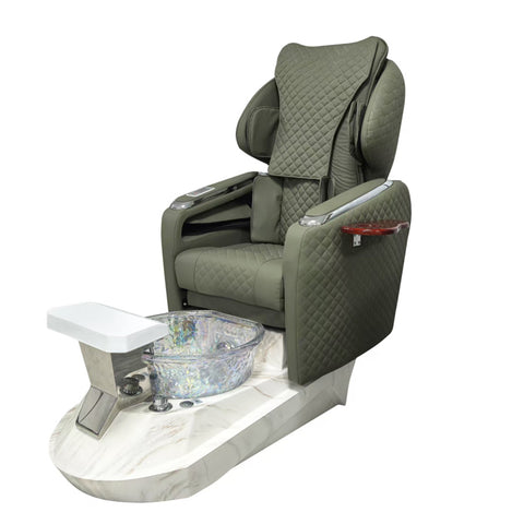SalonLand Pedicure Chair With Movable Basin And Electric Massage
