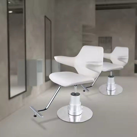Greenlife Hairstylist-76R Wireless Rechargeable Electric styling Barber chair / beauty chair