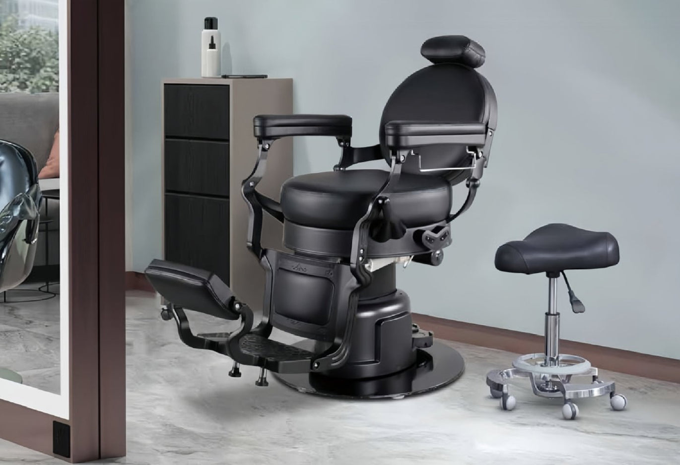 Preorder - Electric Barber Chair – GreeLife Pre-order