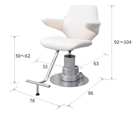 Greenlife Hairstylist-76R Wireless Rechargeable Electric styling Barber chair / beauty chair