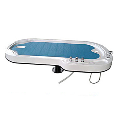 Modern Luxury Salon furniture spa water circulation Hair Washing Massage Chair Pedicure shampoo bed