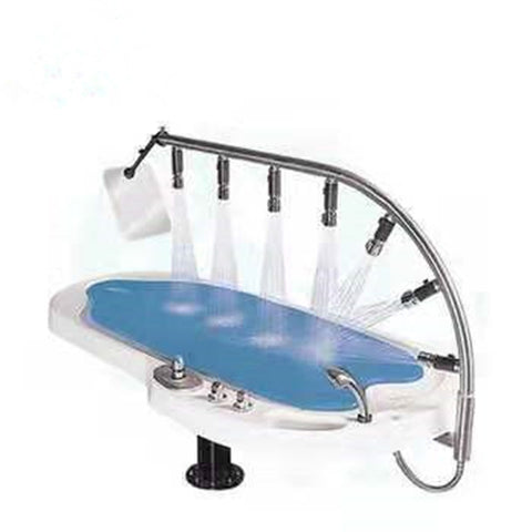 Modern Luxury Salon furniture spa water circulation Hair Washing Massage Chair Pedicure shampoo bed