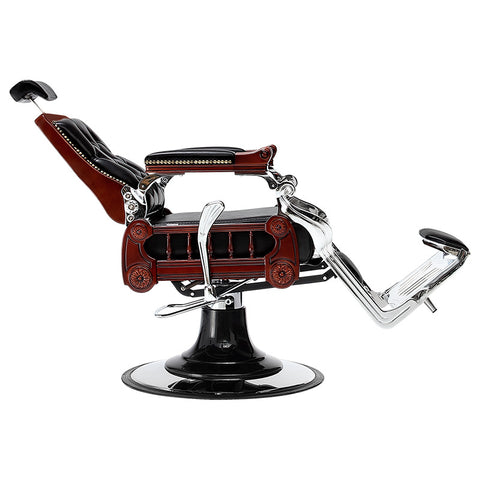 H.Master® Vintage Barber Chair Reclining Shaving Chair 8789