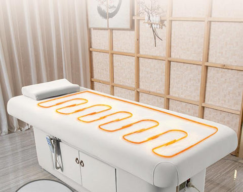 Cloud1 2-motor Electric beauty bed, dedicated constant temperature heating massage SPA bed