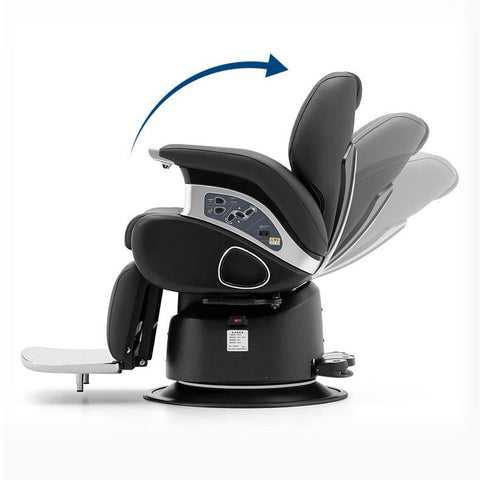 High-end electric hair care salon physiotherapy shaving chair for hair salon 8782E