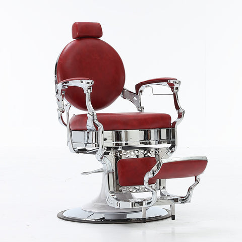 H.Master® Hair salon Retro large barber chair with Rich Yellow Gold Color or Other Rich Color