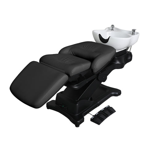 Multifunctional Electric Reclining Shampoo Chair