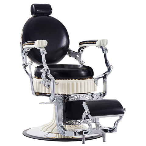 H. Master® Vintage Barber Chair Reclining Chair with Backrest 8788