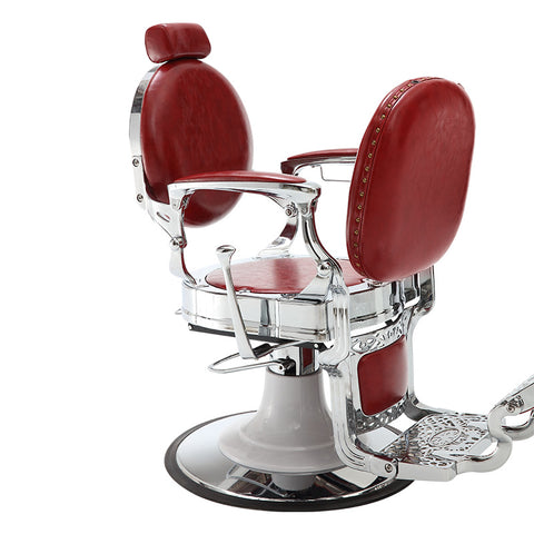 H. Master® Vintage Barber Chair Reclining Chair with Backrest