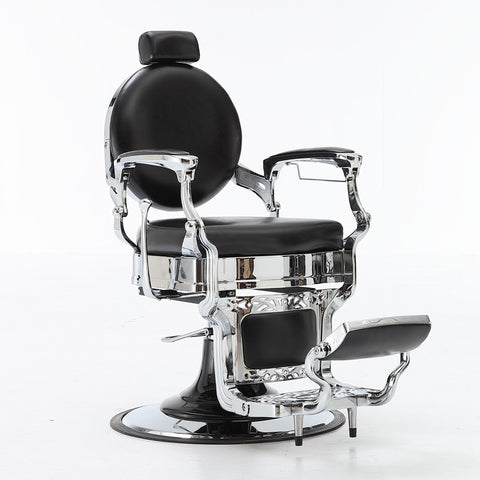 H.Master® Hair salon Retro large barber chair with Rich Yellow Gold Color or Other Rich Color