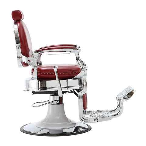 H. Master® Vintage Barber Chair Reclining Chair with Backrest