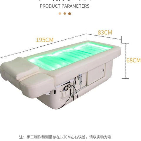 2-Motors Electric SPA Heating bed for beauty salons and clubs 663265