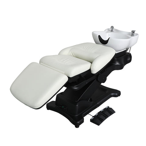 Multifunctional Electric Reclining Shampoo Chair